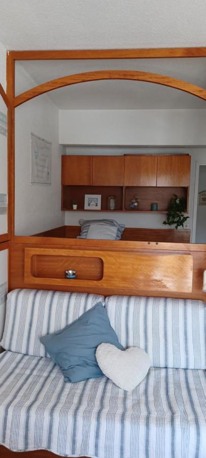 La Gavine Studio Vue Mer Hyères Extérieur photo
