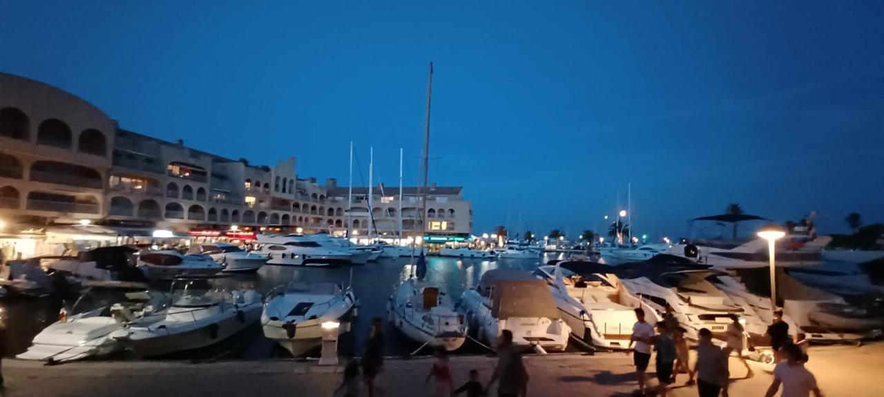 La Gavine Studio Vue Mer Hyères Extérieur photo
