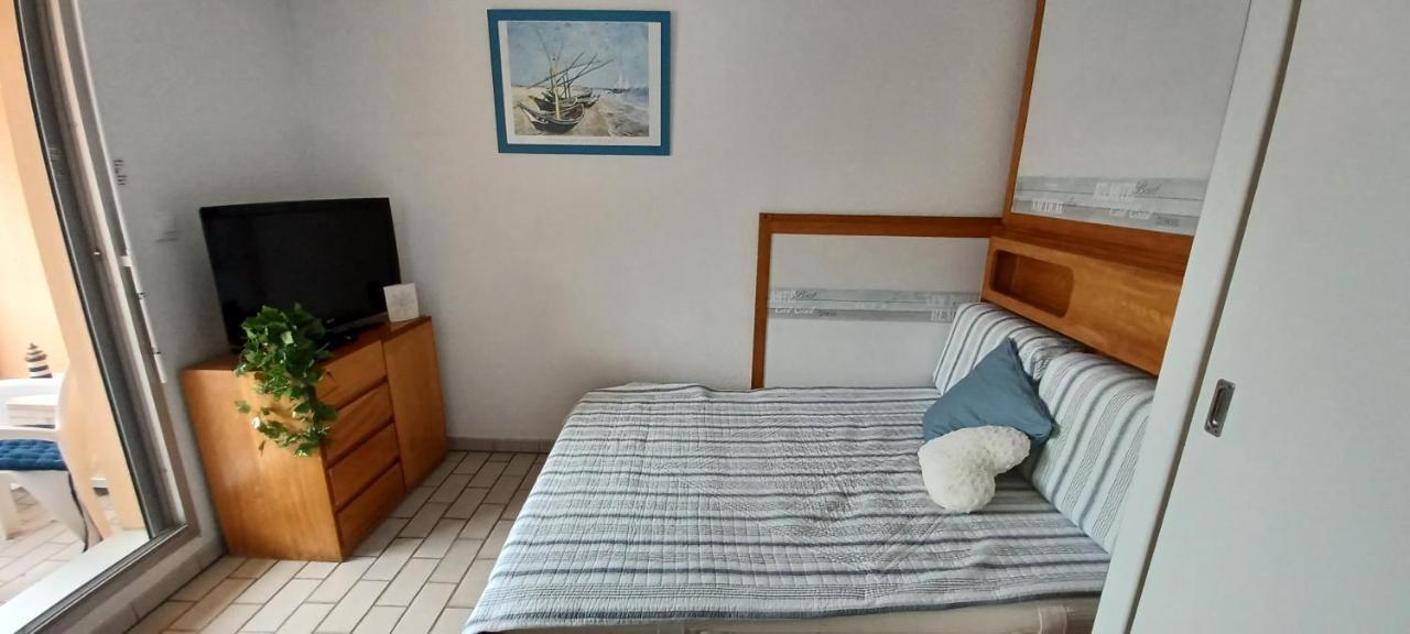 La Gavine Studio Vue Mer Hyères Extérieur photo