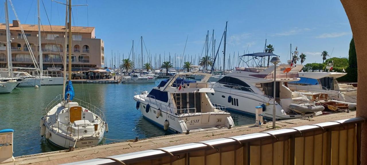 La Gavine Studio Vue Mer Hyères Extérieur photo