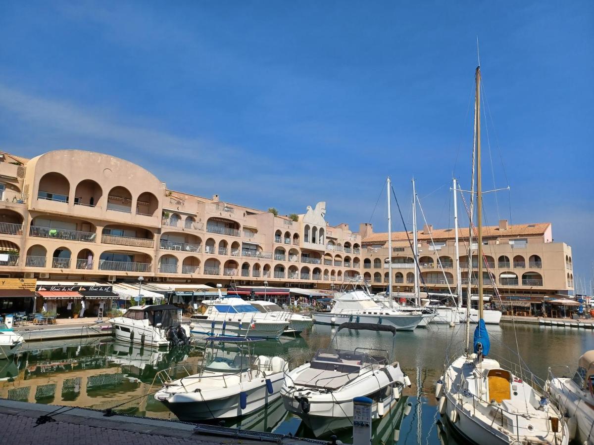 La Gavine Studio Vue Mer Hyères Extérieur photo