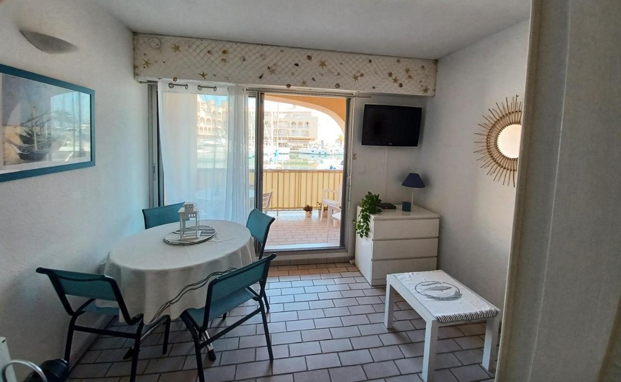 La Gavine Studio Vue Mer Hyères Extérieur photo