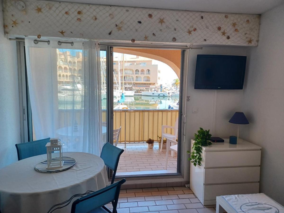 La Gavine Studio Vue Mer Hyères Extérieur photo